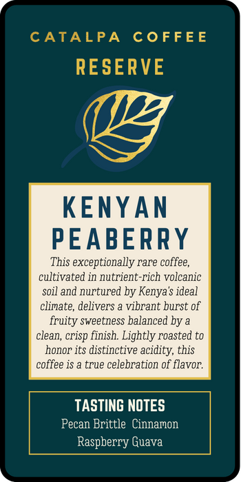 Kenyan Peaberry